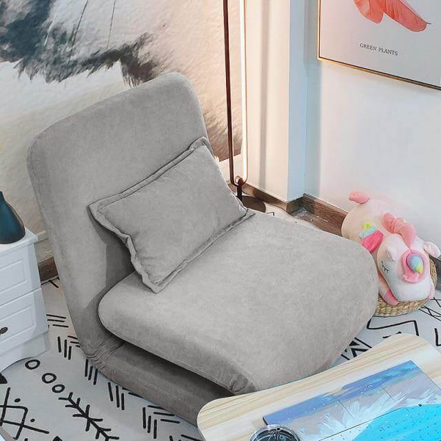 Lazy Foldable Single Sofa Bed Floor Chair - MaviGadget
