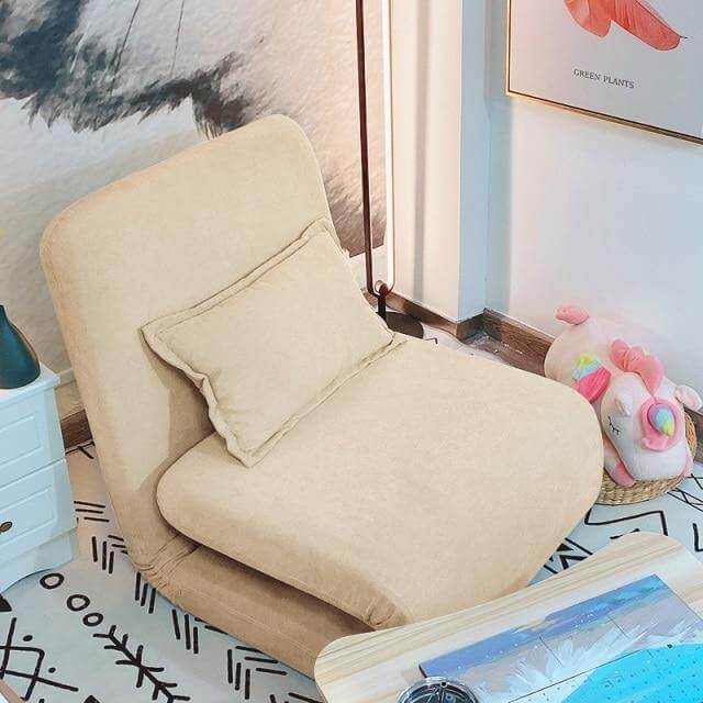 Lazy Foldable Single Sofa Bed Floor Chair - MaviGadget