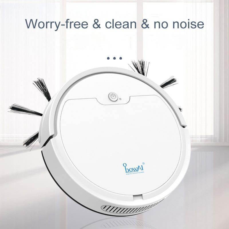 Multifunctional Remote Control Smart Robot Vacuum Cleaner - MaviGadget