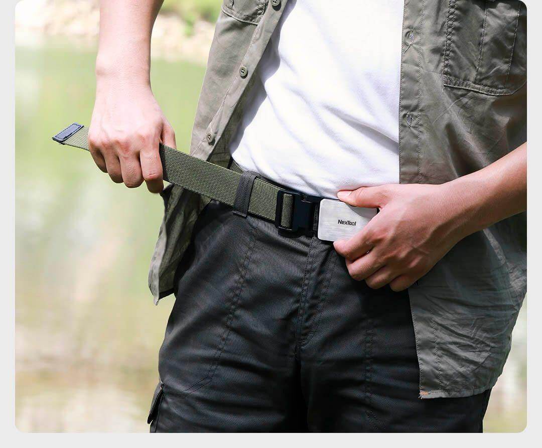 Multifunction Outdoor Survival Camping Belt - MaviGadget
