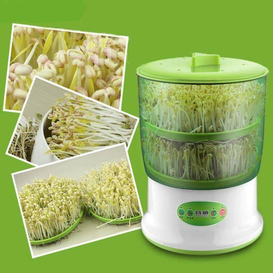 Easy Multi-Layer Automatic Seedling Bean Sprouts Machine - MaviGadget
