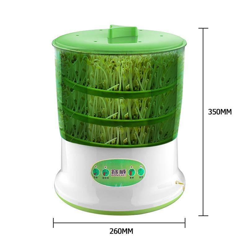 Easy Multi-Layer Automatic Seedling Bean Sprouts Machine - MaviGadget