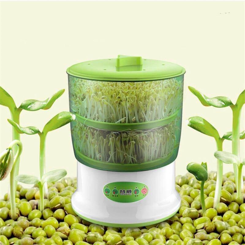 Easy Multi-Layer Automatic Seedling Bean Sprouts Machine - MaviGadget