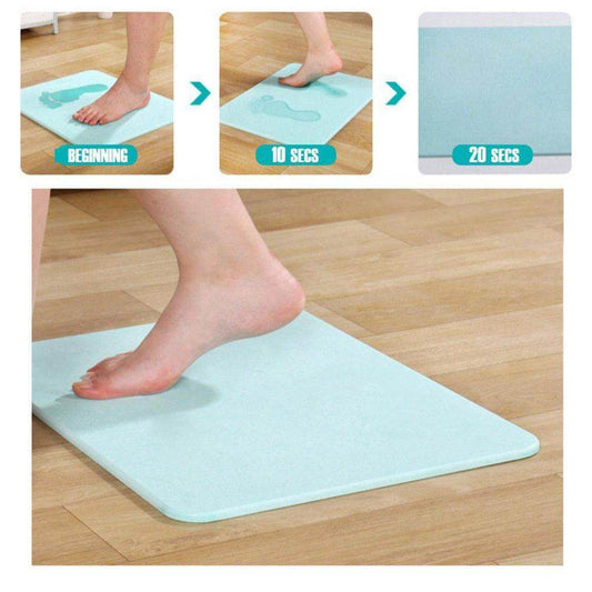 Anti-Slip Fast Drying Bathroom Mat - MaviGadget
