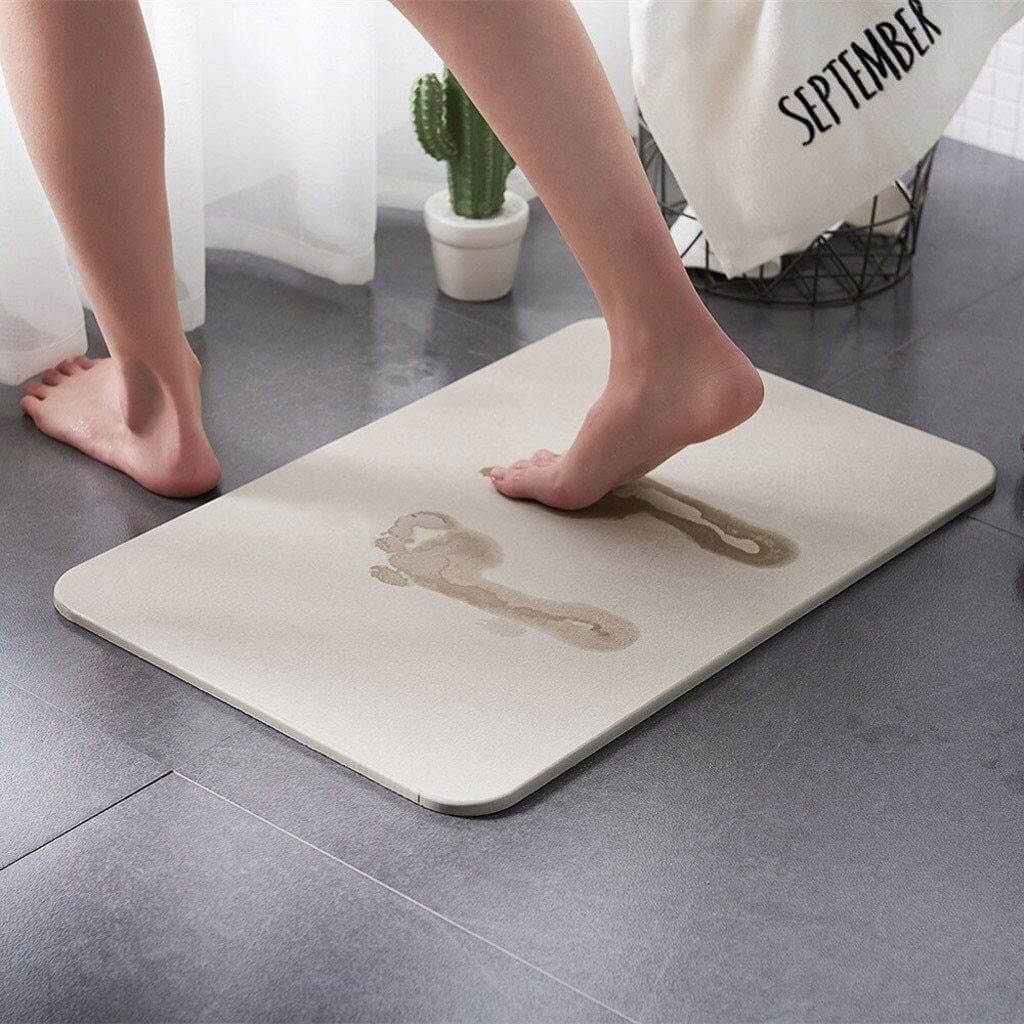 Anti-Slip Fast Drying Bathroom Mat - MaviGadget