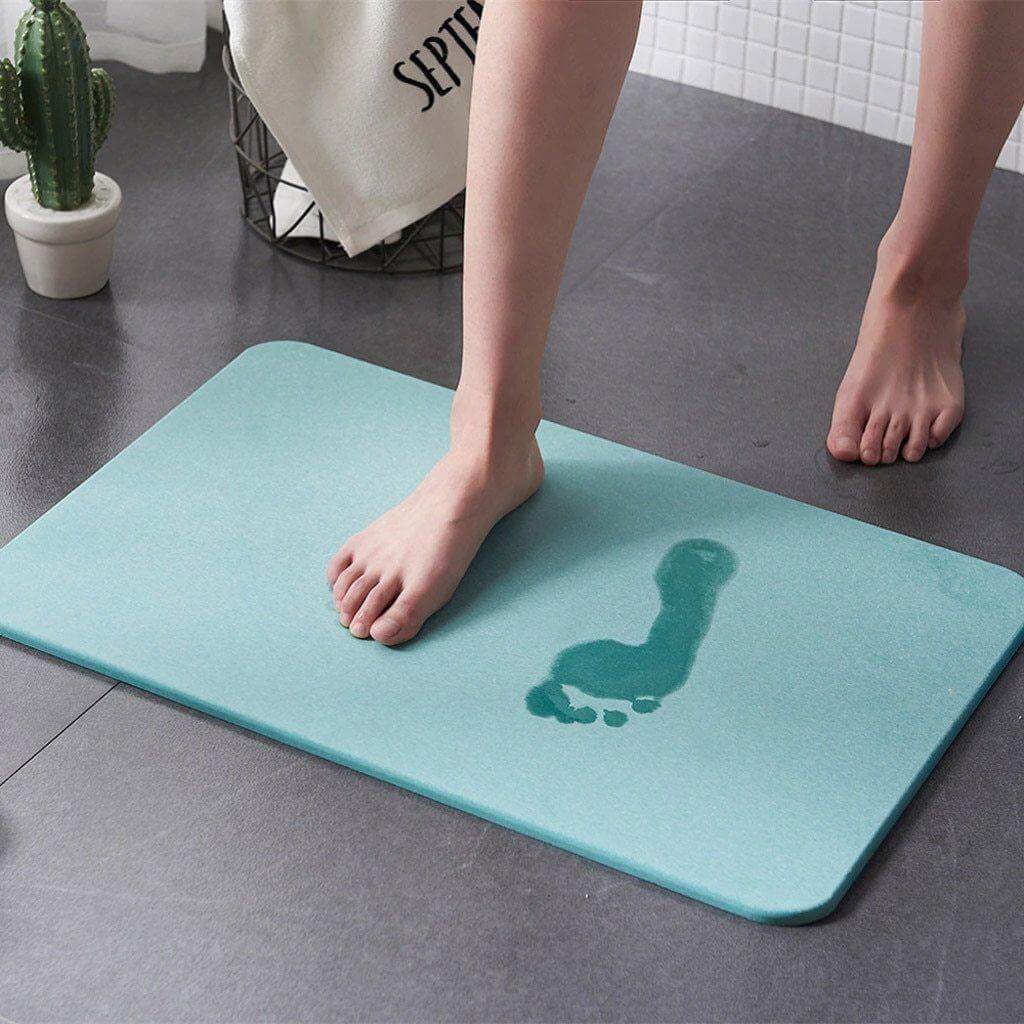 Anti-Slip Fast Drying Bathroom Mat - MaviGadget