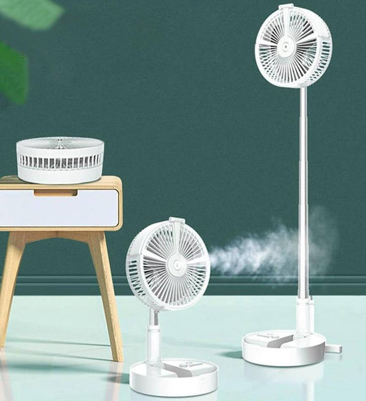 Portable Remote Control Air Conditioner Humidifier with Light - MaviGadget