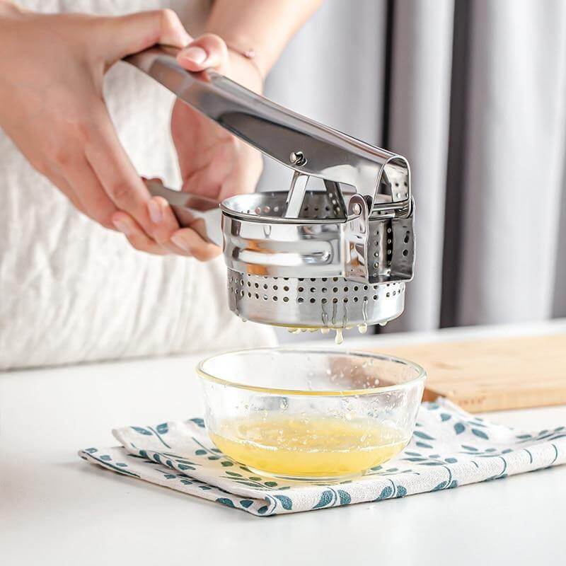 Stainless Steel Vegetable Fruit Juice Masher Tool - MaviGadget