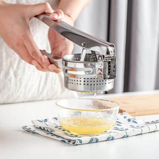Stainless Steel Vegetable Fruit Juice Masher Tool - MaviGadget