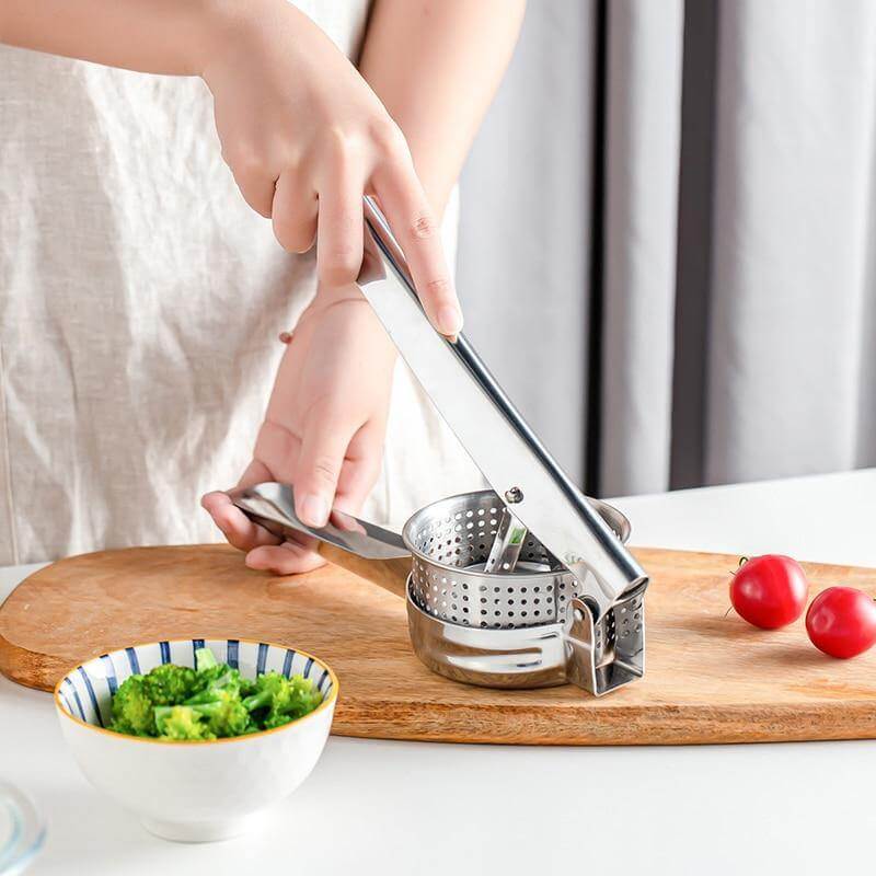 Stainless Steel Vegetable Fruit Juice Masher Tool - MaviGadget