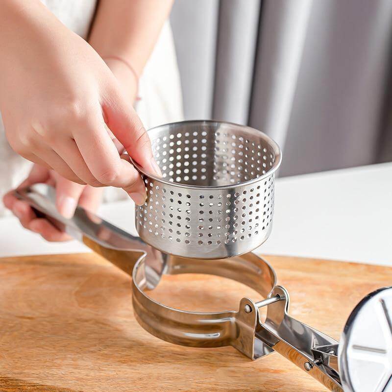 Stainless Steel Vegetable Fruit Juice Masher Tool - MaviGadget