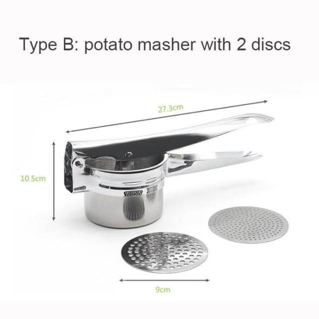 Stainless Steel Vegetable Fruit Juice Masher Tool - MaviGadget