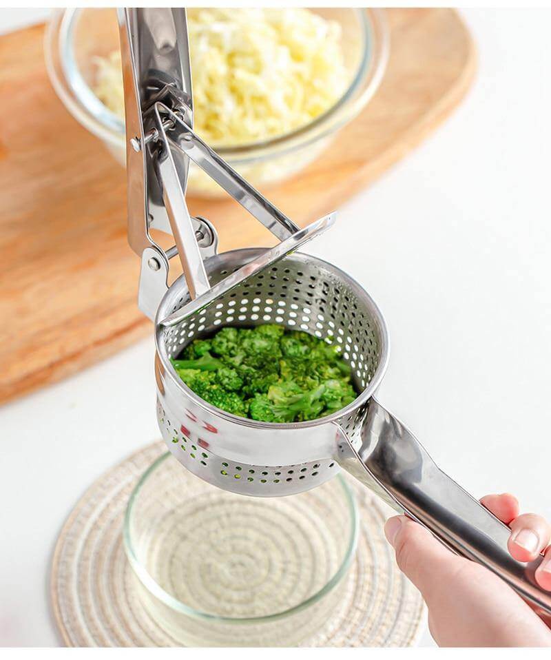 Stainless Steel Vegetable Fruit Juice Masher Tool - MaviGadget