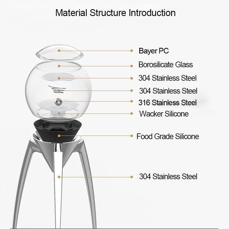 Elegant Three Legs Drip Coffee and Tea Maker - MaviGadget