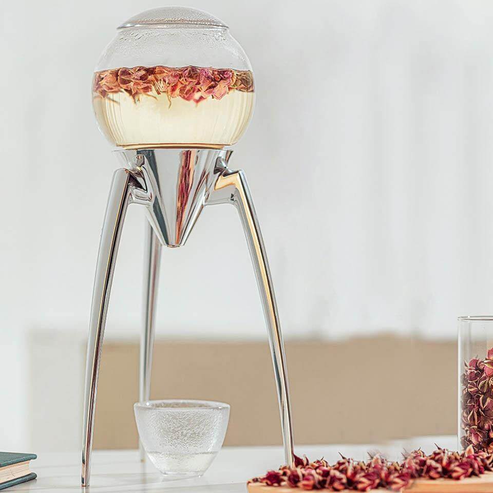 Elegant Three Legs Drip Coffee and Tea Maker - MaviGadget