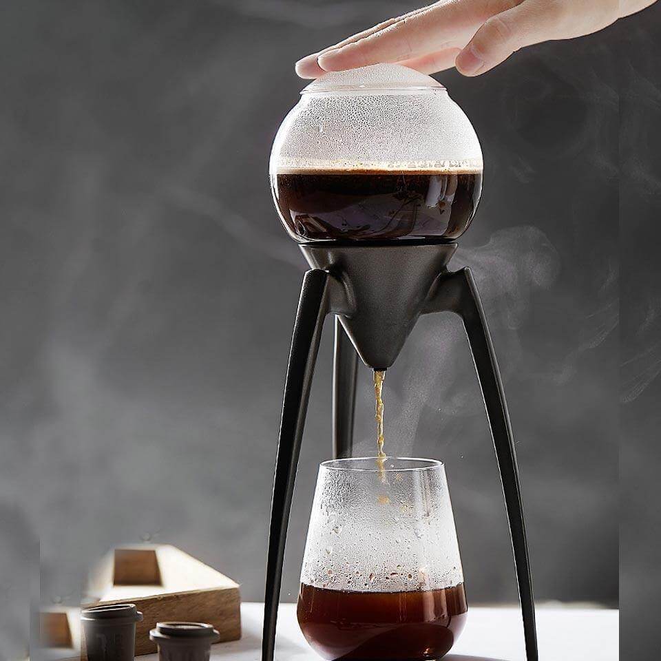 Elegant Three Legs Drip Coffee and Tea Maker - MaviGadget
