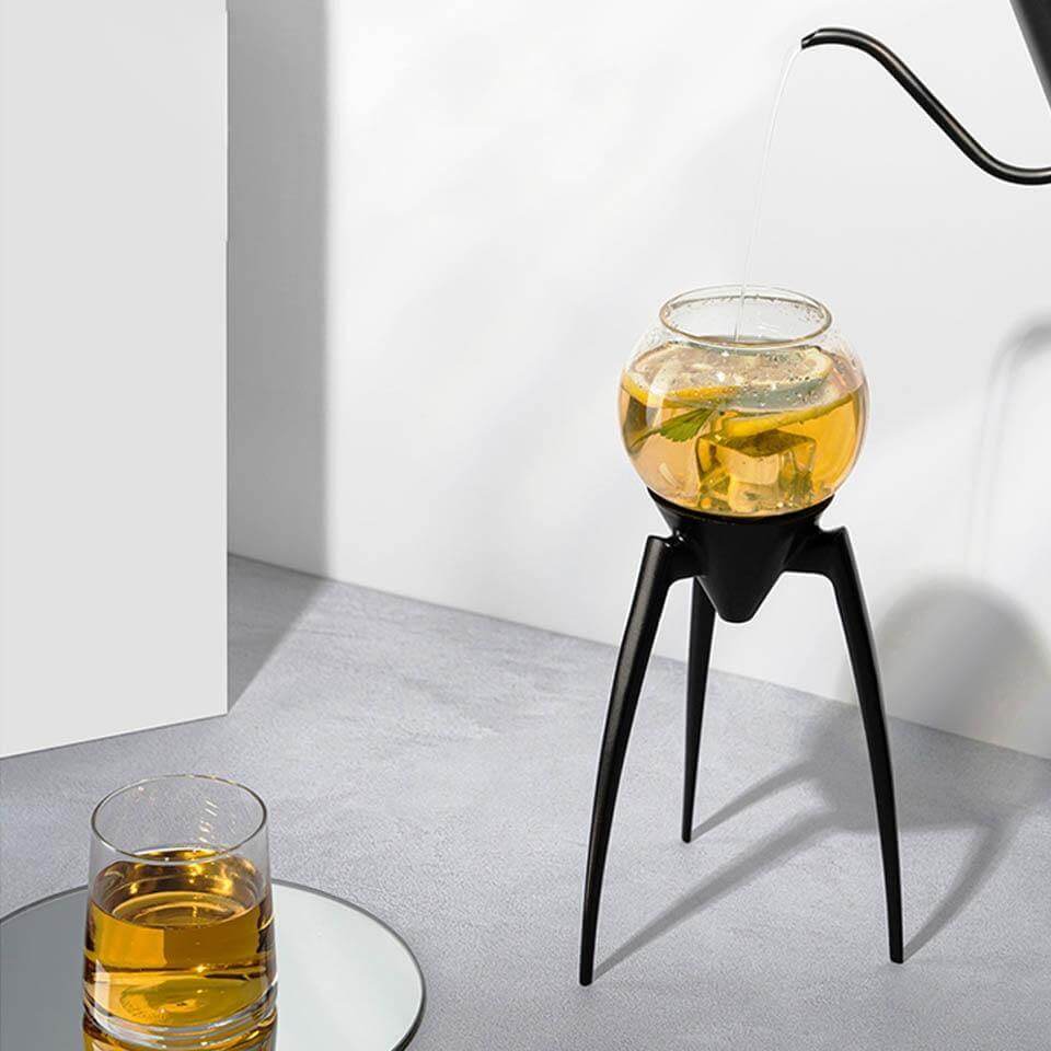 Elegant Three Legs Drip Coffee and Tea Maker - MaviGadget