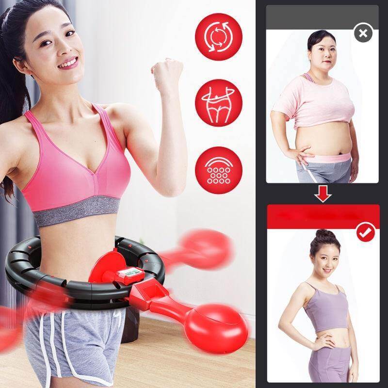 Intelligent Abdominal Exercise Belly Fitness Ring - MaviGadget