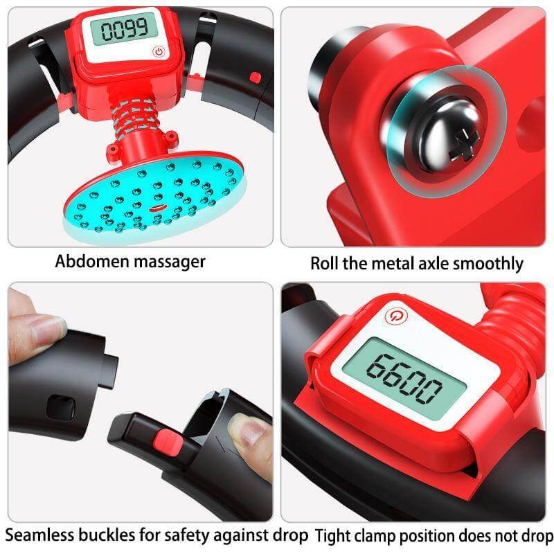 Intelligent Abdominal Exercise Belly Fitness Ring - MaviGadget