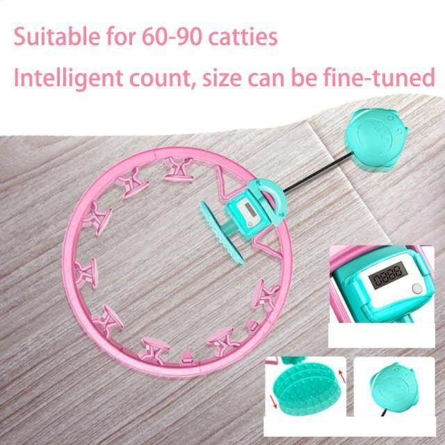 Intelligent Abdominal Exercise Belly Fitness Ring - MaviGadget
