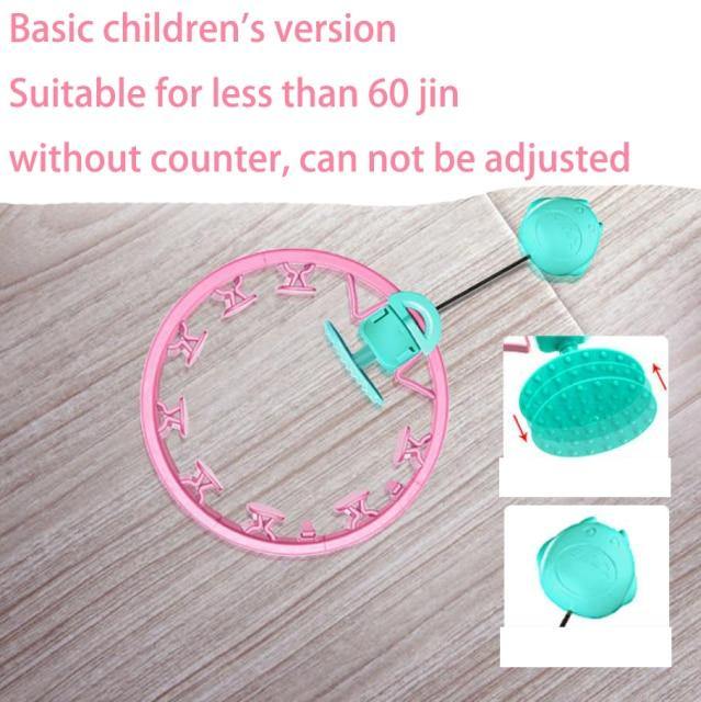 Intelligent Abdominal Exercise Belly Fitness Ring - MaviGadget