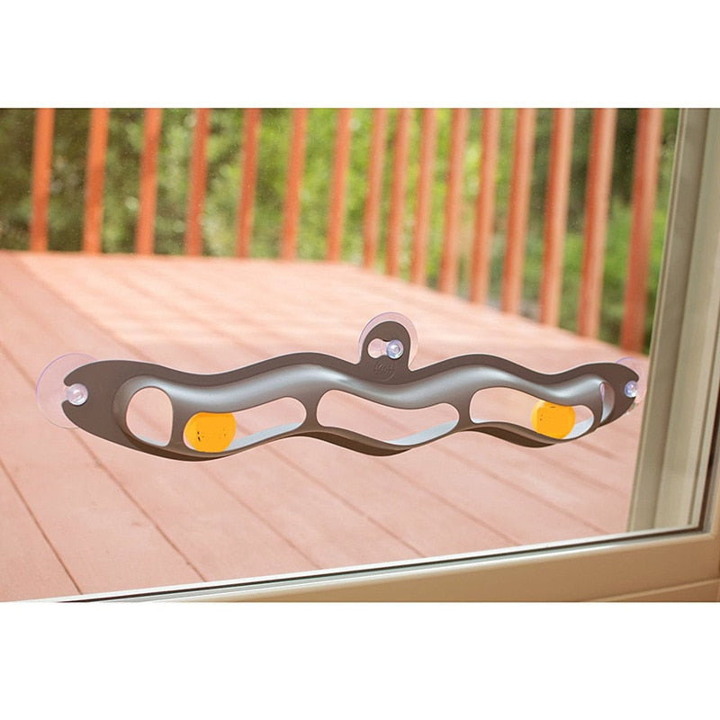 Pet Window Interactive Tunnel Toy