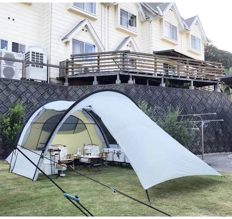 Creative Oversize Elegant Camping Tunnel Tent - MaviGadget