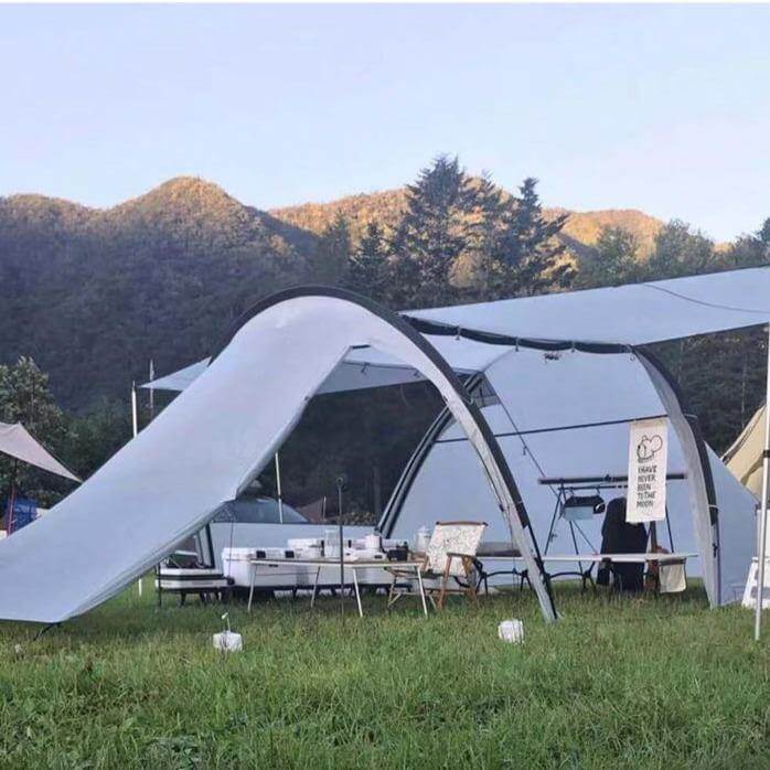 Creative Oversize Elegant Camping Tunnel Tent - MaviGadget