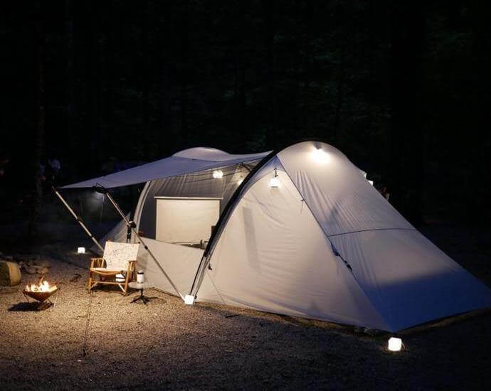 Creative Oversize Elegant Camping Tunnel Tent - MaviGadget