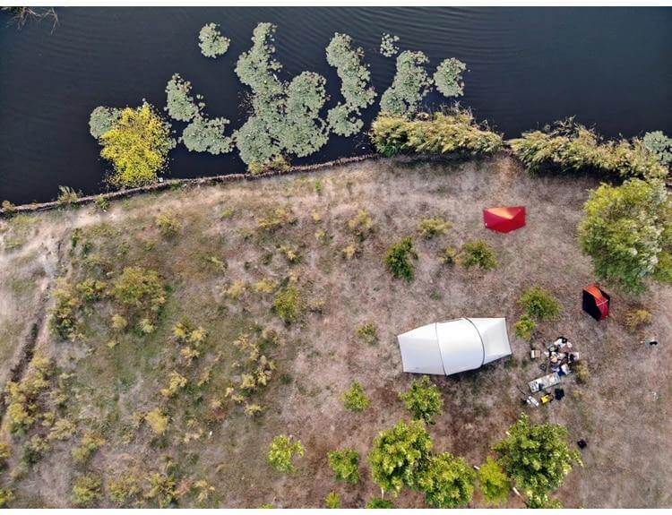 Creative Oversize Elegant Camping Tunnel Tent - MaviGadget