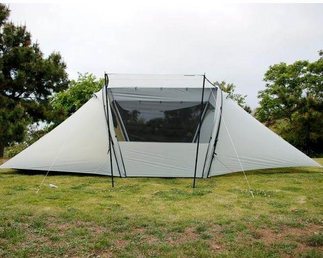 Creative Oversize Elegant Camping Tunnel Tent - MaviGadget