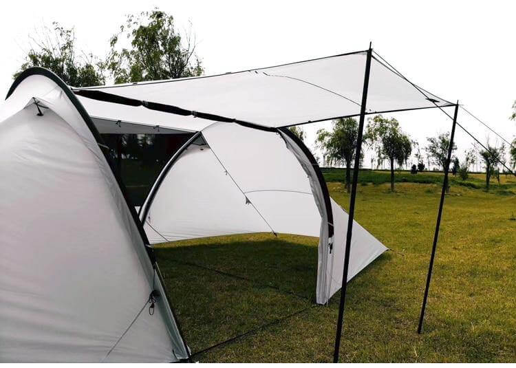 Creative Oversize Elegant Camping Tunnel Tent - MaviGadget