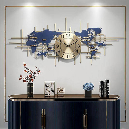 Modern European Style Luxury Wall Clock Decor - MaviGadget