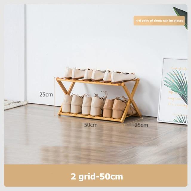 Portable Multilayer Foldable Shoe Rack - MaviGadget