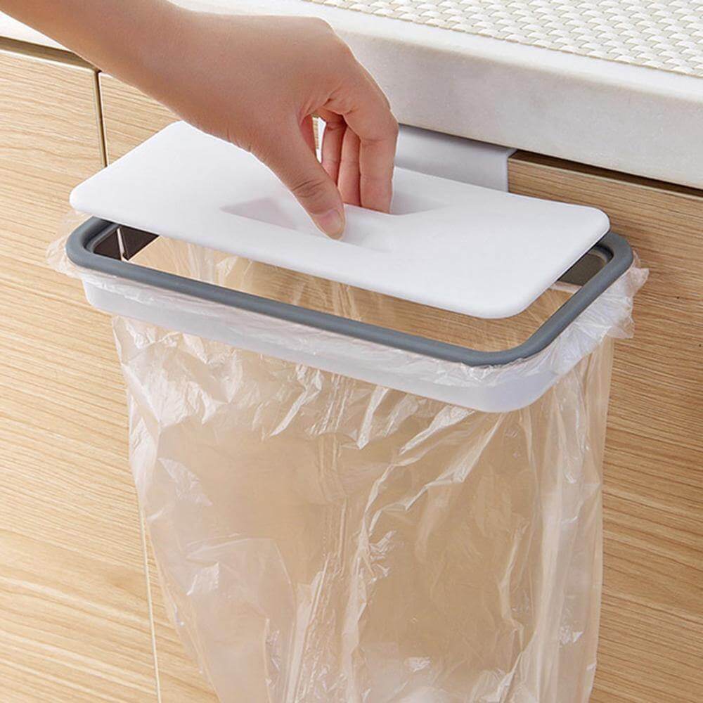 Portable Plastic Hanging Garbage Bag - MaviGadget