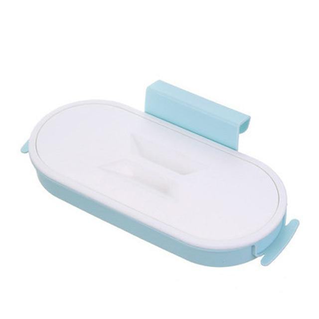 Portable Plastic Hanging Garbage Bag - MaviGadget