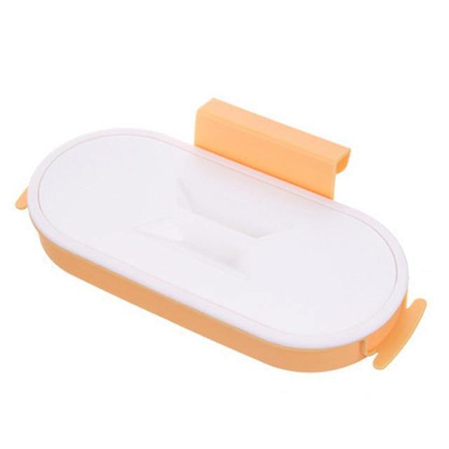 Portable Plastic Hanging Garbage Bag - MaviGadget