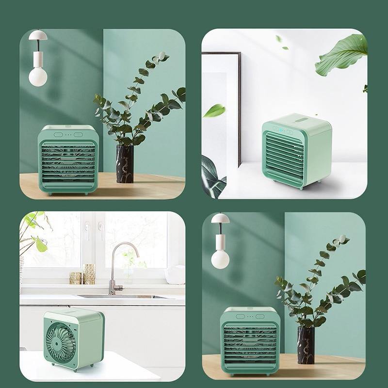 USB Mini Desk Air Conditioner - MaviGadget