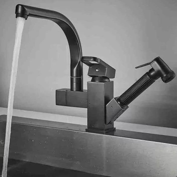 2in1 Elegant 360 Rotating Sink Faucet - MaviGadget