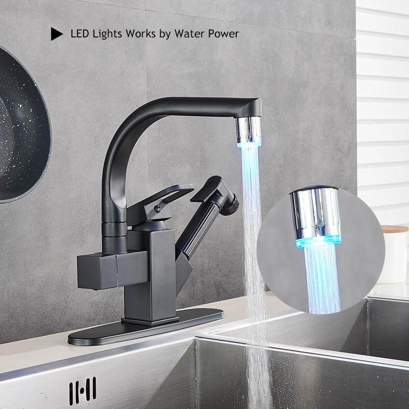 2in1 Elegant 360 Rotating Sink Faucet - MaviGadget