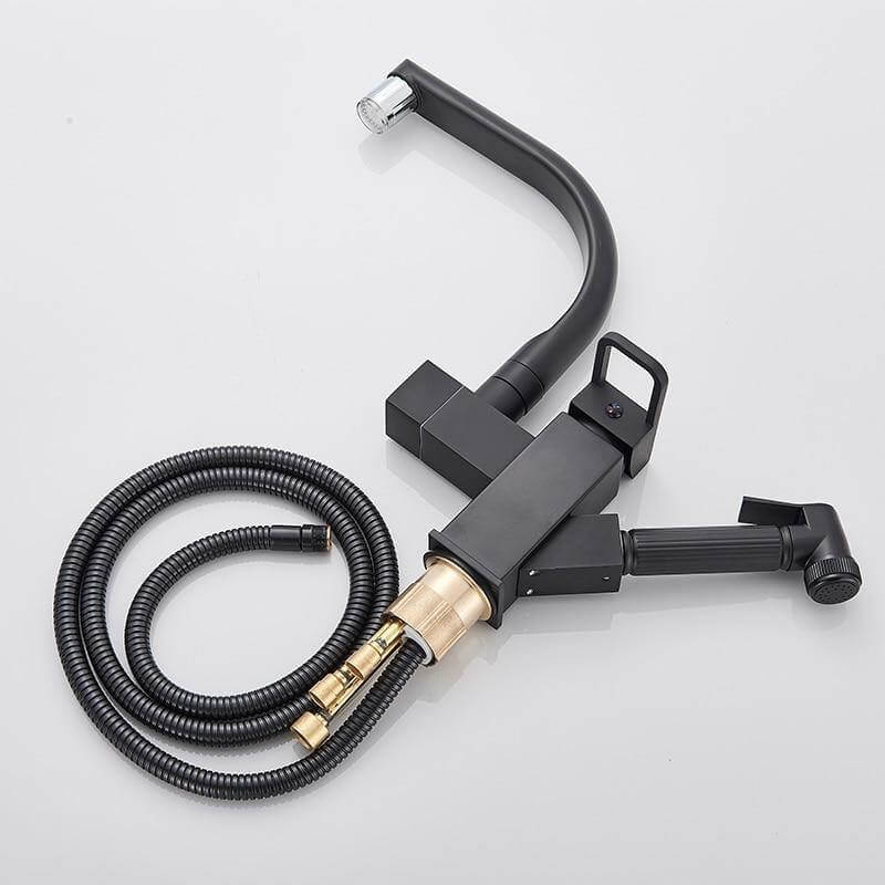 2in1 Elegant 360 Rotating Sink Faucet - MaviGadget