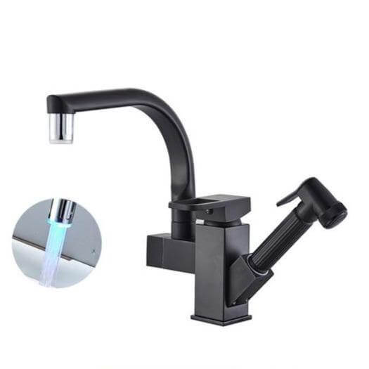 2in1 Elegant 360 Rotating Sink Faucet - MaviGadget