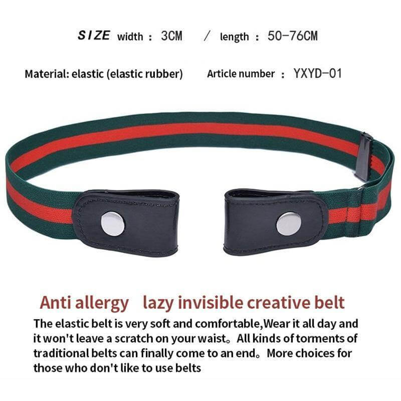Buckle-Free Casual Sport Elastic Unisex Belt - MaviGadget
