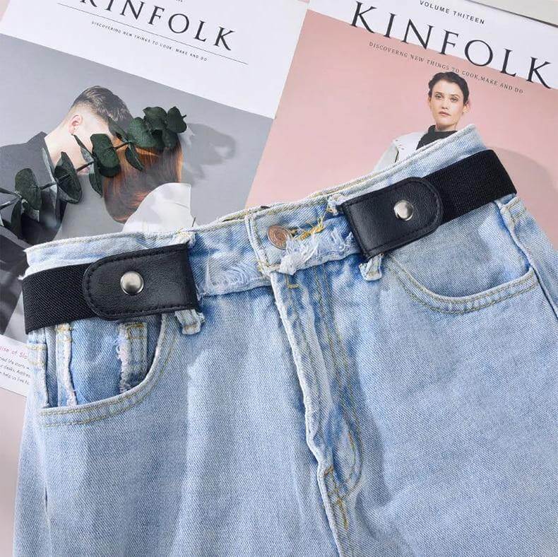 Buckle-Free Casual Sport Elastic Unisex Belt - MaviGadget