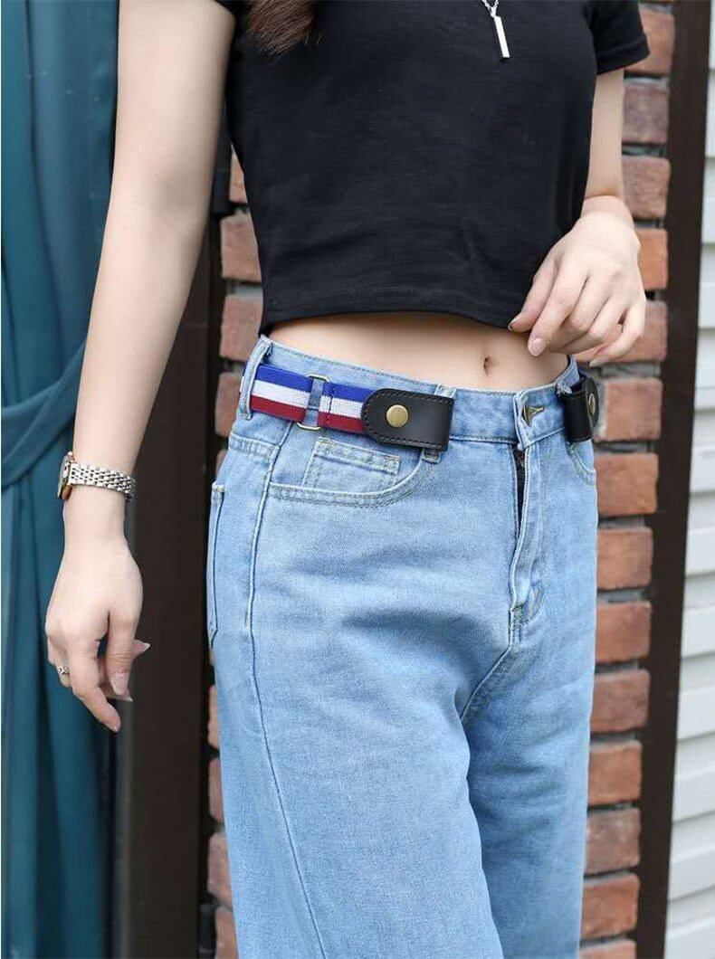 Buckle-Free Casual Sport Elastic Unisex Belt - MaviGadget