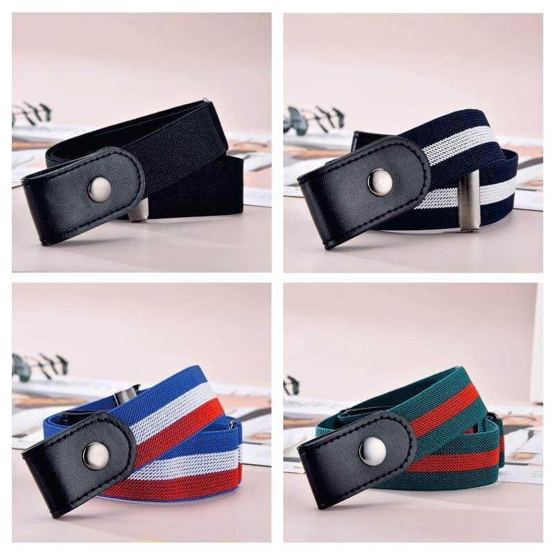 Buckle-Free Casual Sport Elastic Unisex Belt - MaviGadget
