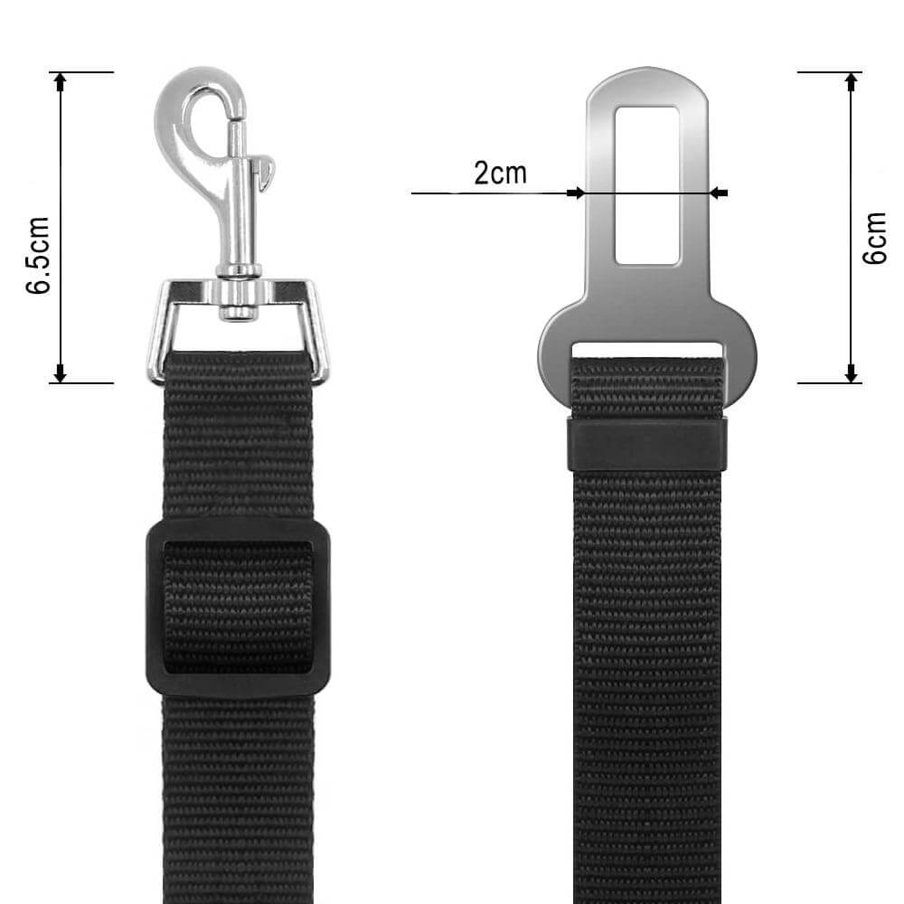 Adjustable Car Pet Safety Belt - MaviGadget