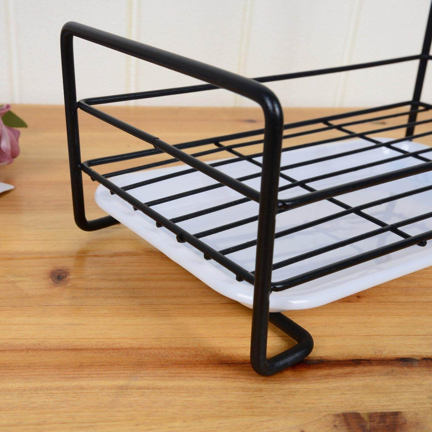 Iron Space Saving Kitchen Sink Drying Rack - MaviGadget