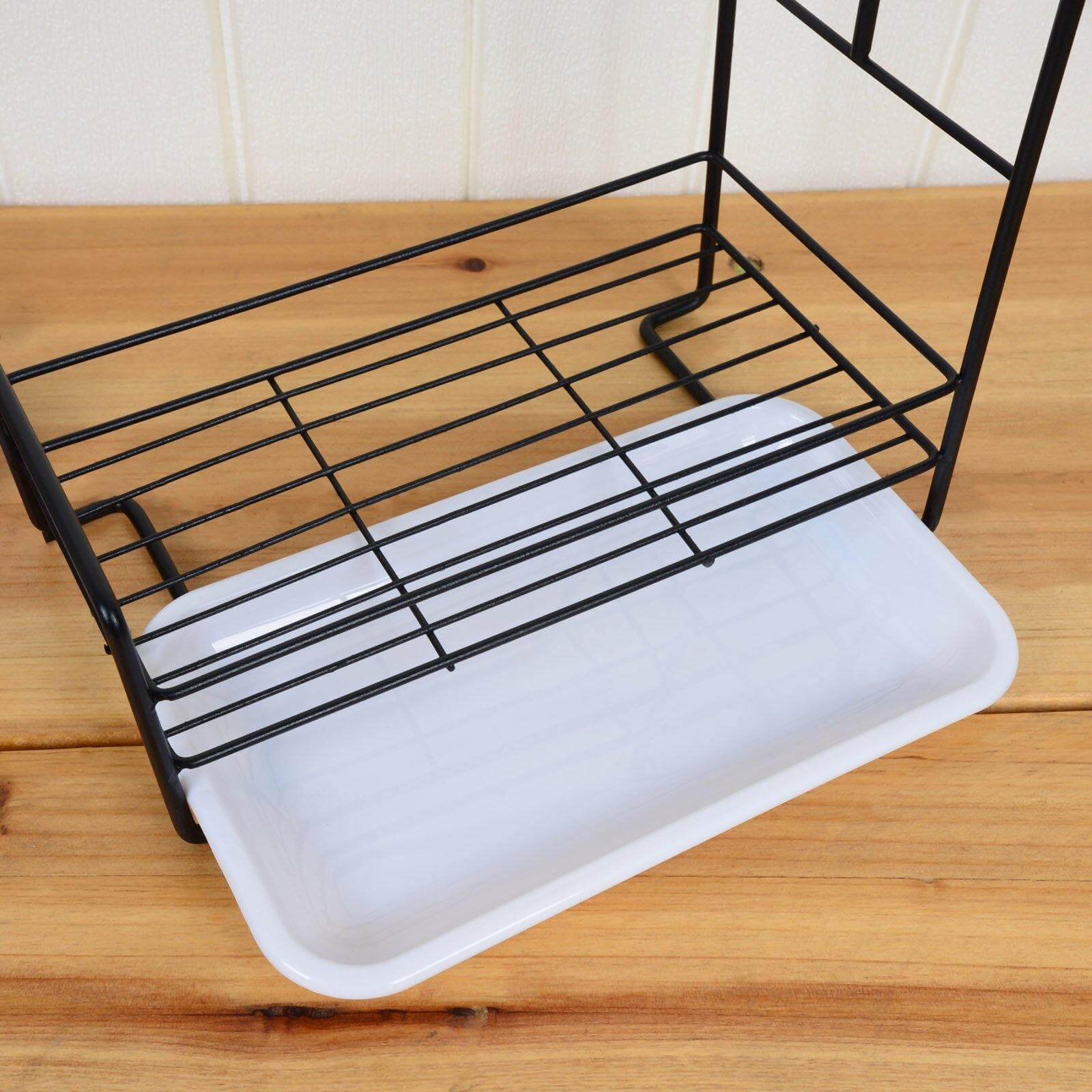 Iron Space Saving Kitchen Sink Drying Rack - MaviGadget