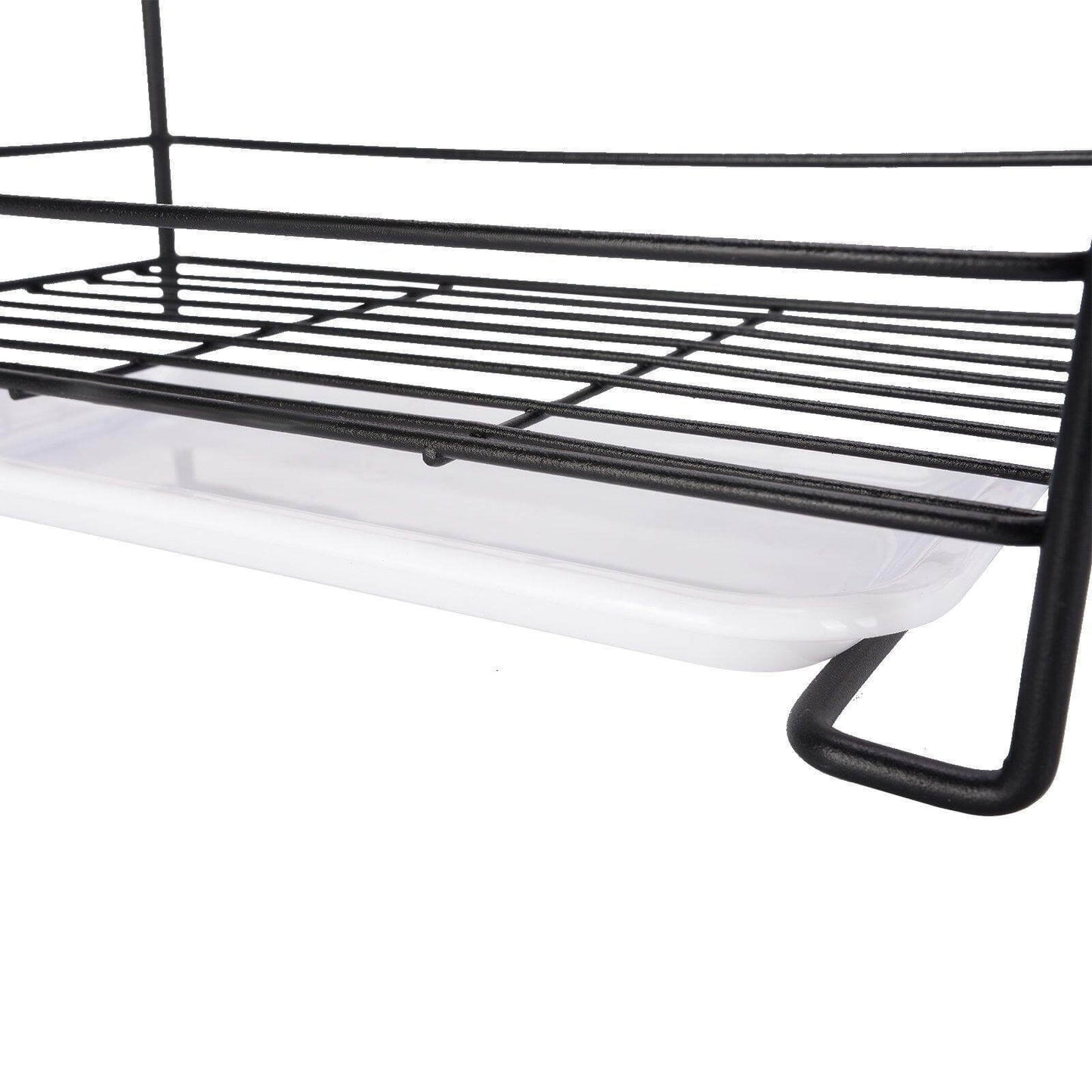 Iron Space Saving Kitchen Sink Drying Rack - MaviGadget